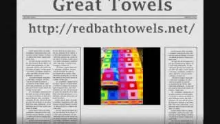 Large Beach Towel