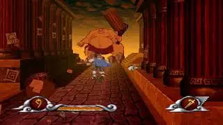 Disney's Hercules (PS1) - Level 7 - Cyclops Attacks
