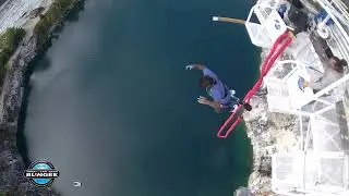 Prasanth Bungee Jump Ottawa...