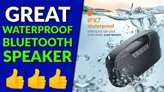 DBSOARS Waterproof Bluetooth Speaker