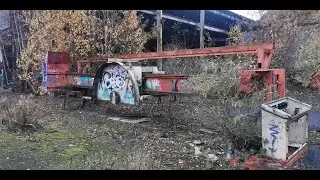 (abandoned places) carriage works (chesterfeild)