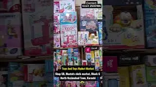 Toy And Toys Hyderi Market
