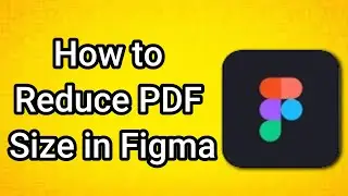 Как уменьшить размер PDF-файла в Figma