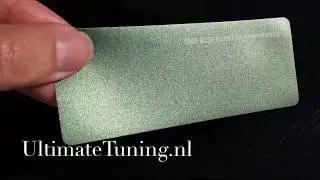 3M 1080 M206 Matte Pine Green Metallic UltimateTuning.nl