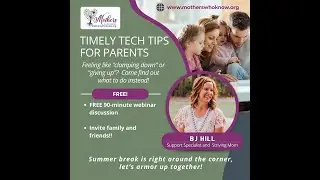 Timely Tech Tips for Parents - Latter-Day Saints