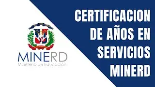 Obtener Incentivos Por Antigüedad en el Ministerio de Educación (MINERD)
