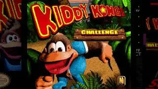 [Stream] Donkey Kong fangames again pt3: Kiddy Kong's Challenge pt1