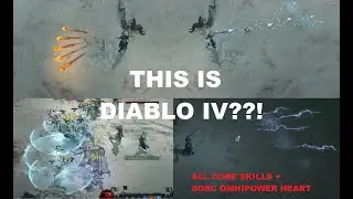 Diablo IV Sorc - Best interactions with Omnipower  Hearts