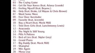 Nicki Minaj - The Pinkprint Full album (Deluxe Edition) 2014 Songs List