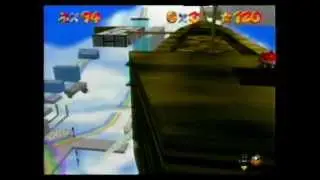 Super Mario 64 - Why You Should Never Use Rainbow Ride's Cannon