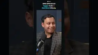 UPSC EPFO EO AO Topper Reveals Hard Work Strategy | Beat Talent With Consistent Prep