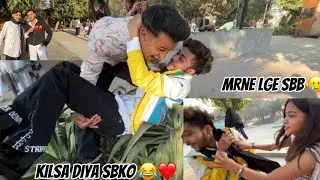 KILSA DIYA SBKO 😂❤️MRNE LG GYE SBB 🙂PRANK PDA BHARI 🫠😭|| THEHARSHHH_01