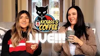 Kickass and Coffee LIVE! | Pro Wrestling & MMA News, Rumors & Spoilers | Fight Kitties