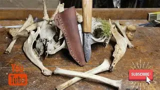 Forging a Viking Knife( Haithabu Messer)