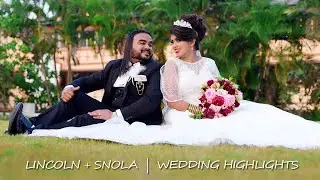 Lincoln + Snola | 18th December 2021 | Wedding Highlights | Joywin' Studio