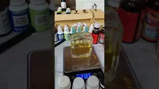 AI collab with a perfumer! Blending fragrance for a new perfume. From the house of Inhale.