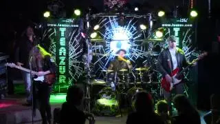 TEAZUR live cover of Metallica's 