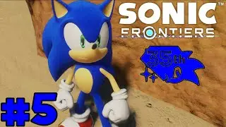 Sonic Frontiers - Part 5 - Ares Island Exploration
