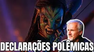 James Cameron quebra o sil&ecirc;ncio: 