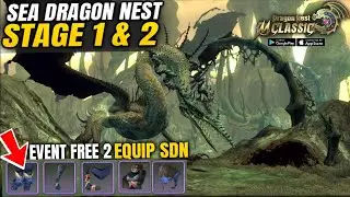 Mantap Free 2 Equip SDN! SDN Stage 1 & 2 Bareng MAS WAN - Dragon Nest M Classic Top Up di Ditusi