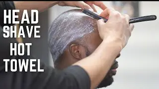 He Said Shave My Head With a Straight Razor Hot Towel