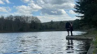 9 Parks In 3 Days : Day 1 - S.B. Elliot State Park / Parker Dam State Park / Chapman State Park