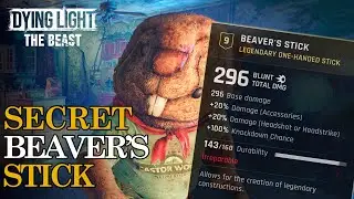 B&oacute;br Easter Egg &ndash; Legendary Beaver's Stick Location | Dying Light The Beast