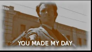 CONFERENCE CALL CENTER: YOU MADE MY DAY