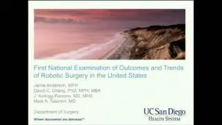 Robotic Surgery: Hope or Hype? Presidential Debate: Hope