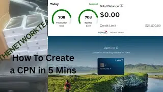 How To Create a CPN In 5 Minutes - Educational Purposes Only