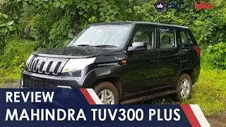 Mahindra TUV 300 Plus Review | NDTV carandbike