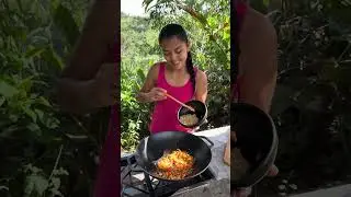 Preparé huevos de toro para el almuerzo y me quedó delicioso! 