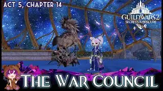 GW2 Царство Грез 14. Военный Совет