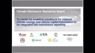 Structuring your disclosure in line with the TCFD