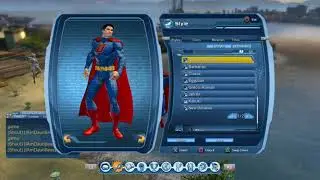 DCUO KC ARMY DC ULTRAMAN STYLE PART 1/2