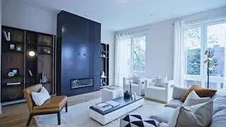 Tour this $6,500/mo Luxury Chicago Townhome in the Private Gated Avondale Community | Chicago, IL