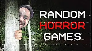 RANDOM HORROR GAMES (LIVE)