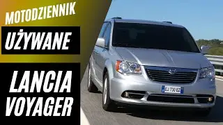 #Motodziennik Używane - Lancia Voyager 3.6 V6 (i Chrysler, Dodge, a nawet Volkswagen:)