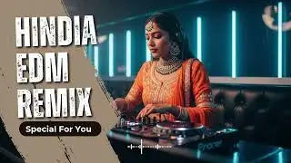 Hindia x Desi EDM Remix 🔥 Bollywood Electro Party