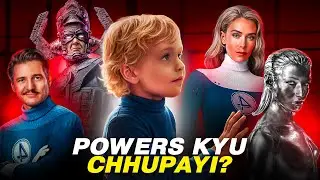Why Did Franklin Richards Hide His Powers from Reed? | Fantastic Four 5 Biggest Questions Answered!
