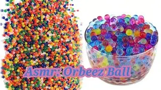 Orbeez water ball Experiment | Small balls turns into big | Asmr satisfying water ball video 