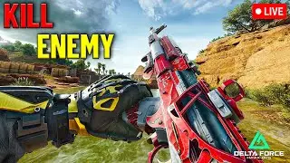 Grinding to DF Pinnacle | Delta Force Ranked Hell !😱  | #day236