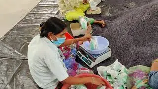 Cotton seeds packing