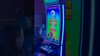 We tried our luck at a Slot Tournament and this happened!!! 😳 #slots #casino #gambling