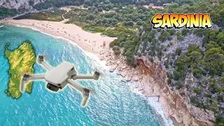 With Drone over Sardinia: Sea & Mountains #sardinia #drone #fpv #mediterranean #italy #nature #sunny