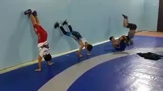 WRESTLING ZENIT YUNUS ABAD TRENIROFKA JARAYONI