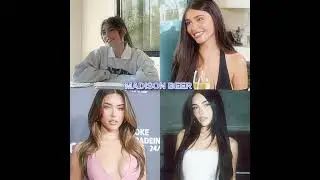 who is more prettier #fypp #madisonbeer #mayahawke #naturalbeauty #glowingskin #global #glowup