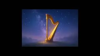 Harp Music for Meditation & Calm | Angelic Peace|Christian harp for sleep