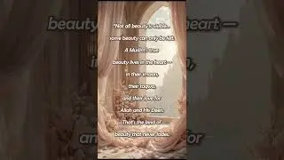 The True Beauty of a Muslim | Heart, Imaan & Taqwa ✨