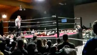Brandon Scott v. Chuck Lennox - MCW Rage Title 2-28-15